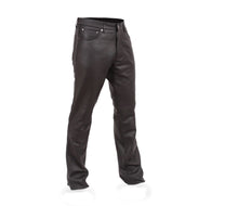 FIM833CFD | Commander - Men's Motorcycle Leather Pants - HighwayLeather