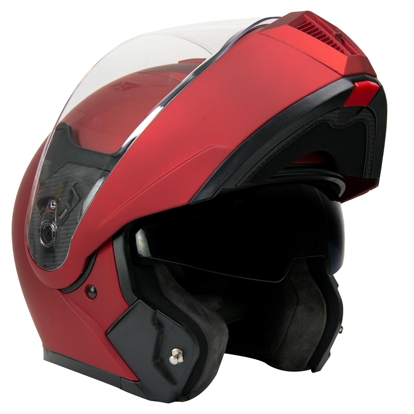 その他 Vello MPH-100 Milwaukee Performance Helmets MPH9803DOT Ionized Matte Black