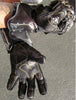 HL16738 Gladiator Metal Knuckle Leather Motorcycle Gloves - HighwayLeather