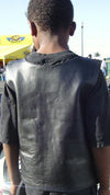 Kids’ Tactical Style Leather Vest | HL17965