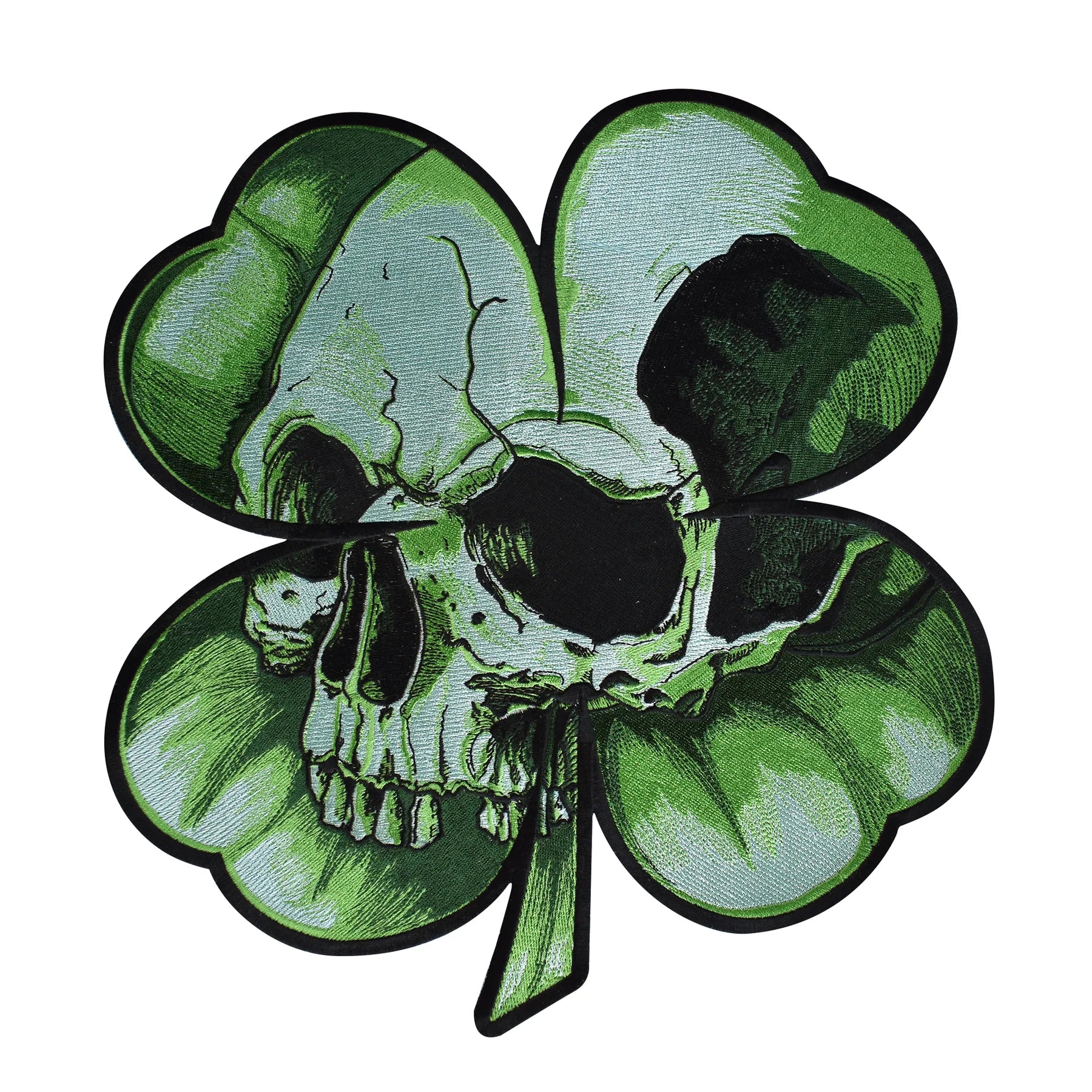 Saint Patricks Day Glitter 4 Leaf Clover Direct to Film (DTF