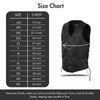 Youth size black leather biker vest with side lace details from Buffalo Leather Gear, suitable for kids' stylish riding apparel.