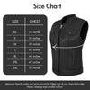 Black women’s vest made of genuine lamb leather, Buffalo Leather Gear brand, stylish and fitted for casual or edgy outfits.