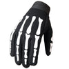 Hot Leathers GVM2007 Skeleton Mechanics Gloves, durable mechanic gloves with skeleton design, suitable for motorcycle and work use.