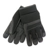 Men's mesh and leather gloves by Hot Leathers with piping details, showing the stylish combination of materials and craftsmanship.