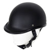 H504-11 - JOCKEY HAWK POLO HELMET FLAT MATTE BLACK - HighwayLeather