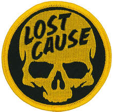 PATCH LOST CAUSE-PPL9893 : 3"X3" - HighwayLeather