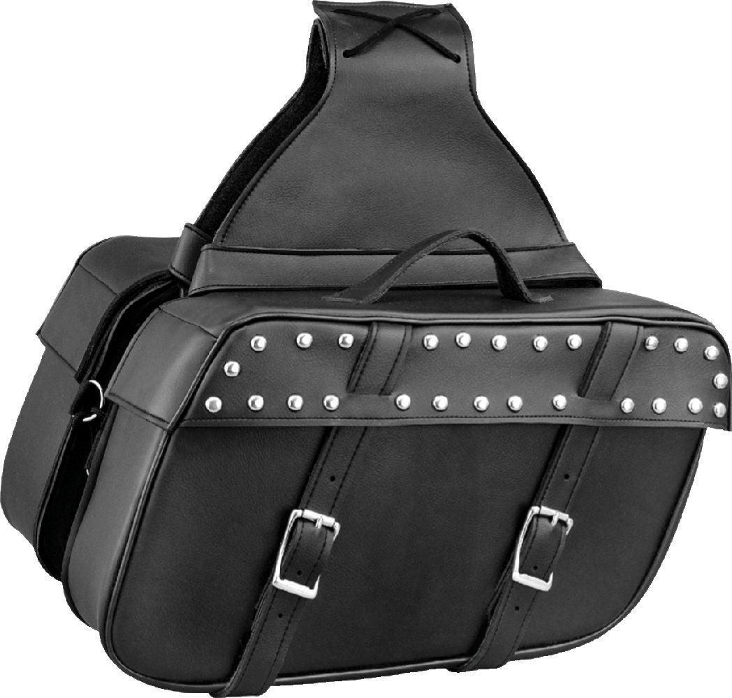 SH577ZB (15.5X9X5.5X20) TWO STRAPS PVC ZIP OFF BAG
