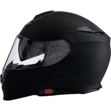Z1R Solaris Modular Helmet Flat Black - HighwayLeather