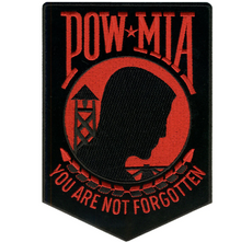 PATCH  POW MIA-PPA3092 : 3W 4H - HighwayLeather