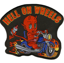 PATCH  HELL ON WHEELS-PPA3200 : 4W 4H - HighwayLeather