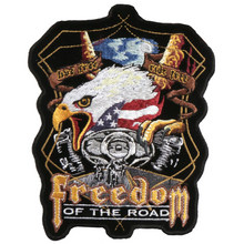 PATCH MIDNIGHT EAGLE 5"-PPA3950 : 5W 6H - HighwayLeather