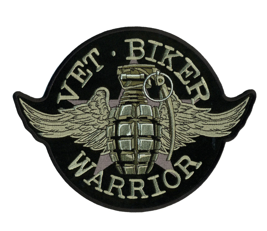 PATCH GRENADE-PPA6077 : 10W 8H - HighwayLeather
