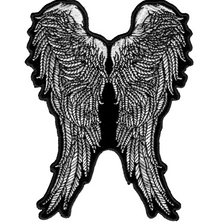 PATCH ANGEL ROSES 4"-PPA8273 : 4"X5" - HighwayLeather