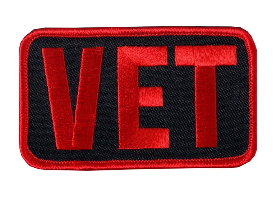 PATCH  VET-PPL9060 : 3W 2H - HighwayLeather