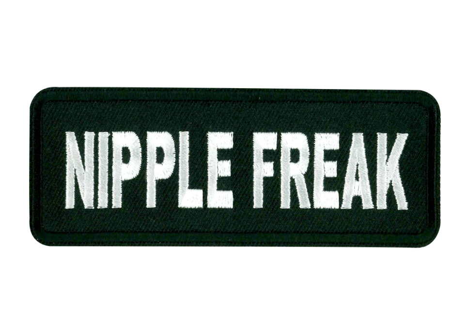 PATCH NIPPLE FREAK-PPL9109 : 4W 2H - HighwayLeather