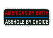 PATCH ASSHOLE BY CHOICE-PPL9154 : 4W 2H - HighwayLeather