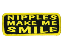 PATCH NIPPLES MAKE ME SMILE-PPL9167 : 4W 2H - HighwayLeather