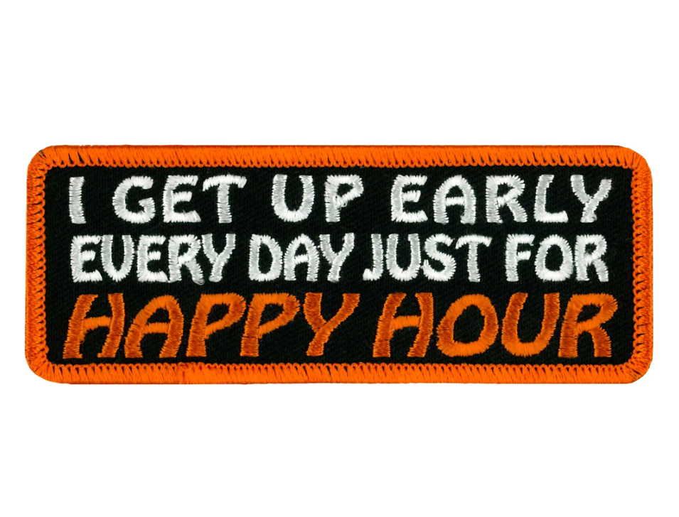 PATCH JUST FOR HAPPY HOUR-PPL9206 : 4W 2H - HighwayLeather