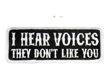 PATCH I HEAR VOICES-PPL9220 : 4W 2H - HighwayLeather