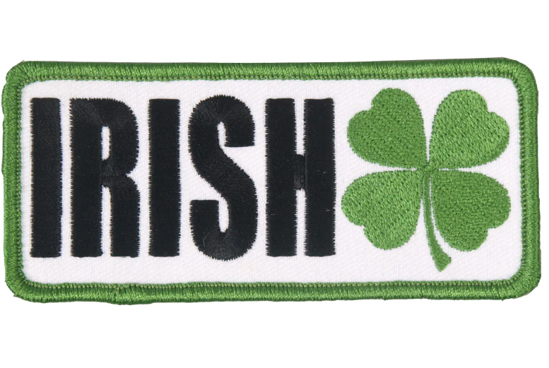 PATCH IRISH-PPL9326 : 4W 2H - HighwayLeather