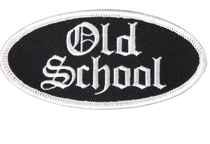 PATCH OLD SCHOOL-PPL9341 : 4W 2H - HighwayLeather