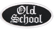 PATCH OLD SCHOOL-PPL9341 : 4W 2H - HighwayLeather