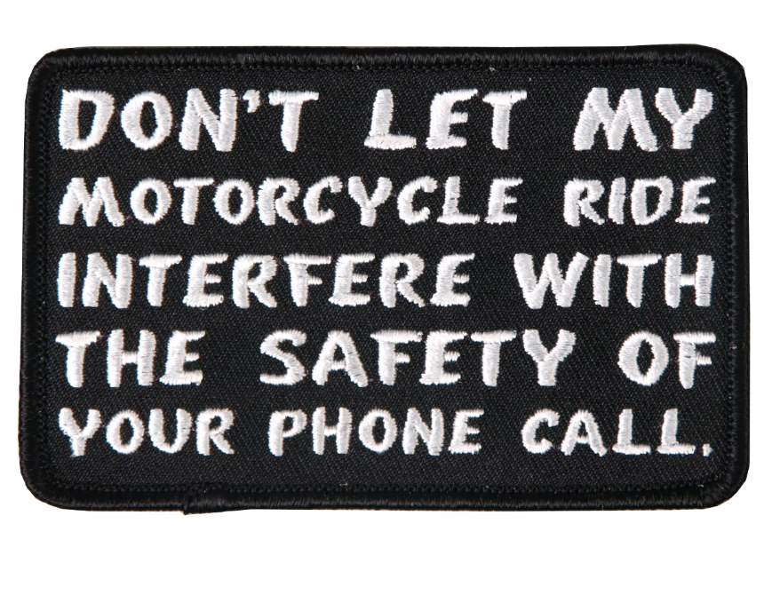 PATCH PHONE CALL-PPL9353 : 4W 3H - HighwayLeather