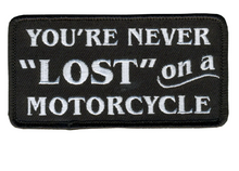 PATCH YOU'RE NEVER LOST-PPL9360 : 4W 2H - HighwayLeather