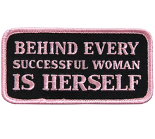 PATCH BEHIND EVERY SUCCESSFUL-PPL9409 : 4W 2H - HighwayLeather
