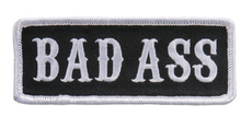 PATCH BAD ASS-PPL9760 : 4"X2" - HighwayLeather