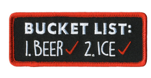 PATCH BUCKET LIST-PPL9782 : 4"X2" - HighwayLeather