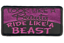 PATCH BEAUTY BEAST-PPL9908 : 4"X2" - HighwayLeather