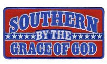 PATCH SOUTHERN BY GRACE-PPL9942 : 4"X2" - HighwayLeather