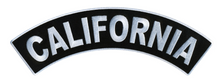 PATCH - CALIFORNIA TOP RKR 4"-PPM4010 : 4W 1H - HighwayLeather