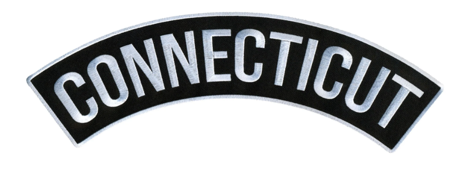 PATCH - CONNECTICUT TOP 12"-PPM4013 : 12W 3H - HighwayLeather