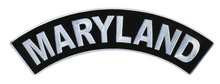PATCH - MARYLAND TOP ROCKR 4"-PPM4040 : 4W 1H - HighwayLeather