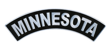 PATCH - MINNESOTA TOP RCKR 4"-PPM4046 : 4W 1H - HighwayLeather