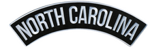 PATCH - NORTH CAROLINA TOP 4"-PPM4066 : 4W 1H - HighwayLeather