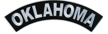 PATCH - OKLAHOMA TOP ROCKR 12"-PPM4071 : 12W 3H - HighwayLeather