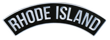 PATCH - RHODE ISLAND TOP 4"-PPM4078 : 4W 1H - HighwayLeather