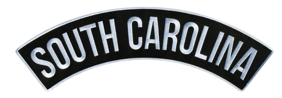 PATCH  - SOUTH CAROLINA TOP 12-PPM4079 : 12W 3H - HighwayLeather