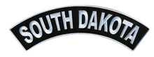 PATCH - SOUTH DAKOTA TOP 12"-PPM4081 : 12W 3H - HighwayLeather