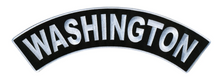 PATCH - WASHINGTON TOP RKR 12"-PPM4093 : 12W 3H - HighwayLeather