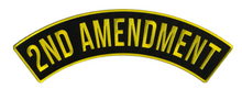 PATCH 2ND AMEND TOP ROCKER 4"-PPM4102 : 4W 1H - HighwayLeather