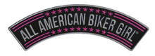 PATCH ALL AMR BIKE GRL TOP 4"-PPM4104 : 4W 1H - HighwayLeather