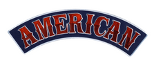 PATCH AMERICAN TOP ROCK 4"-PPM4108 : 4W 1H - HighwayLeather