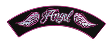 PATCH ANGEL TOP ROCK 10"-PPM4109 : 10W 2H - HighwayLeather