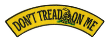 PATCH DON'T TREAD TOP ROCK 4"-PPM4128 : 4W 1H - HighwayLeather