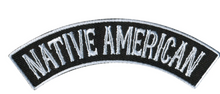 PATCH NATIVE AMER TOP ROCK 4"-PPM4146 : 4W 1H - HighwayLeather